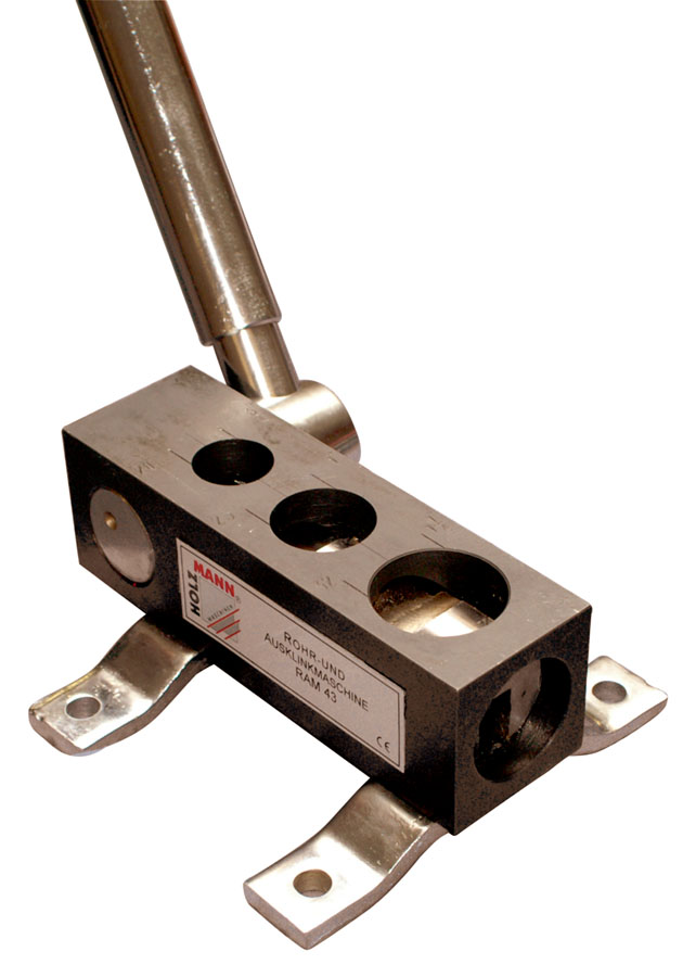 Rørmaskine T-not Holzmann RAM 43