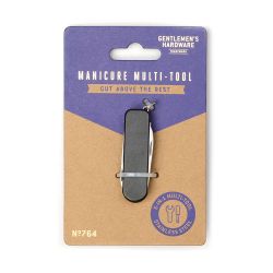 Gentlemen’s Hardware Manicure Multiværktøj