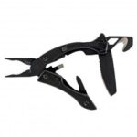 Crucial Black – With strap cutter