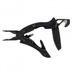 Crucial Black – With strap cutter