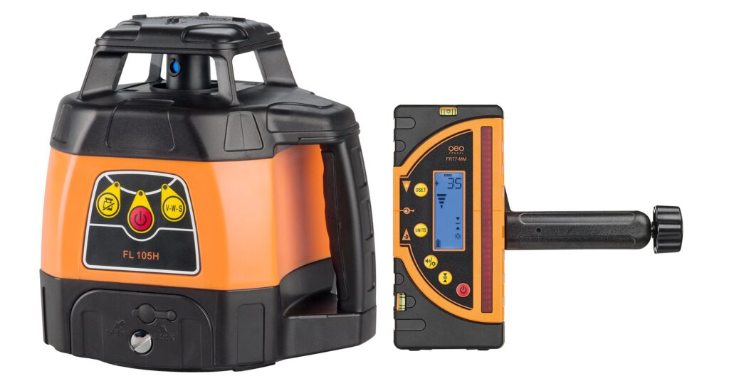 Rotationslaser FL 105 H m/FR 77-MM