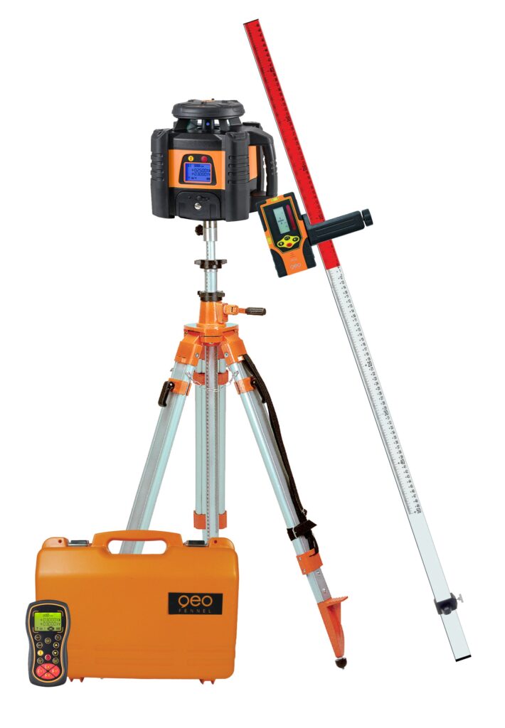 Rotationslaser FL 155 H-G m/FR 45 komplet