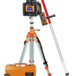 Rotationslaser FL 155 H-G m/FR 77 komplet