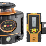 Rotationslaser FL300 HV-G m/FR 45