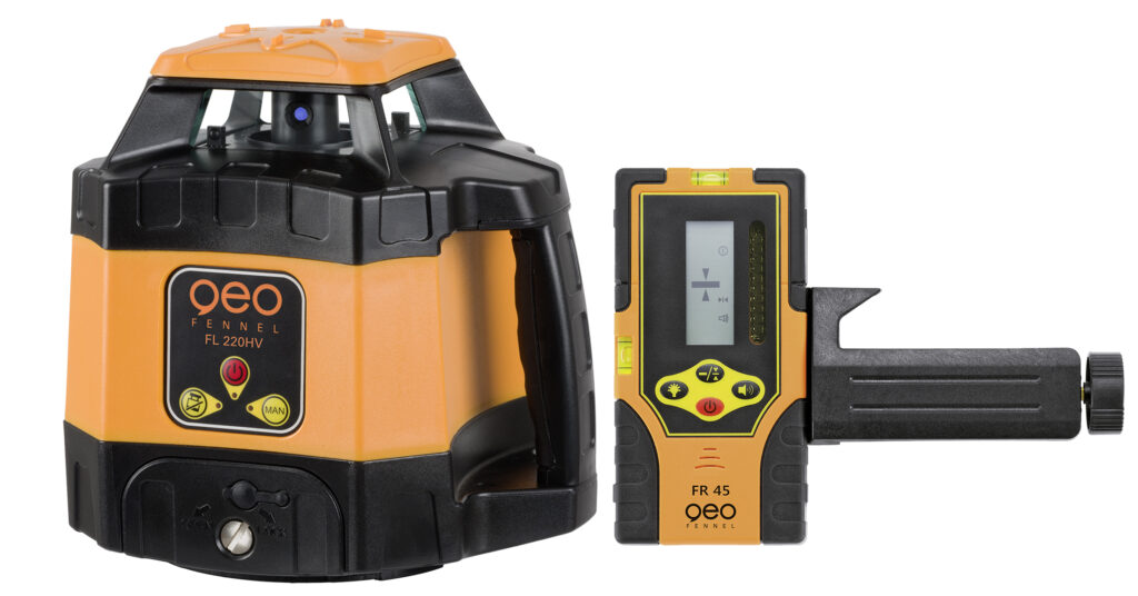 Rotationslaser FL 220 HV m/FR45 (blød taske)