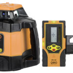 Rotationslaser FL 220 HV m/FR45 (blÃ¸d taske)
