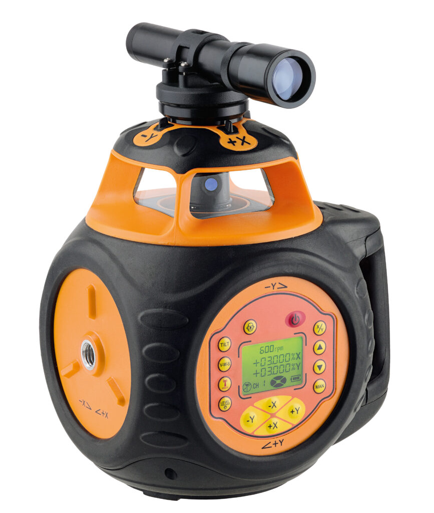 Rotationslaser FL 510 HV-G m/FR 77 Tracking