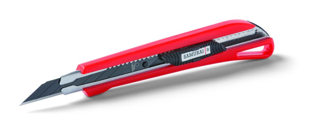 Hobbykniv / Cutterkniv, 9mm. – Maleredskaber