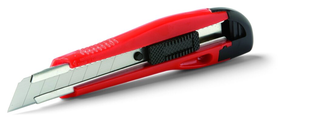 Hobbykniv / Cutterkniv, Plast – Maleredskaber