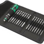 Wera Kraftform Kompakt 60, 17 dele
