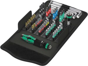 Wera Kraftform Kompakt 100, 52 dele