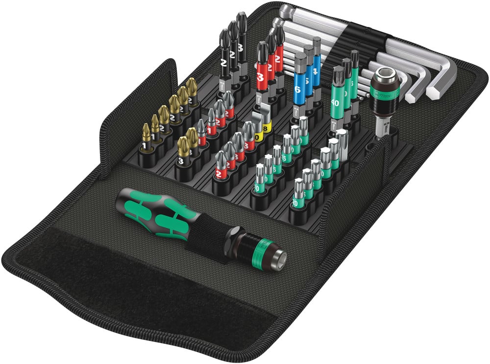 Wera Kraftform Kompakt 100, 52 dele