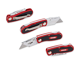 Foldekniv med 5 ekstra blade