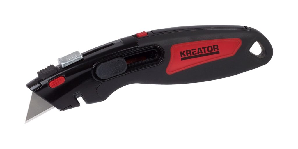 Hobbykniv med 5 ekstra blade