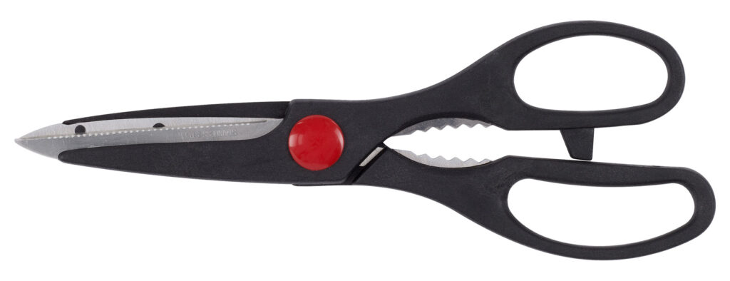 Allround saks 215 mm i rustfri stål