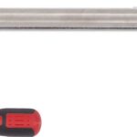 Skruetvinger 1000 mm  – udladning 120 mm