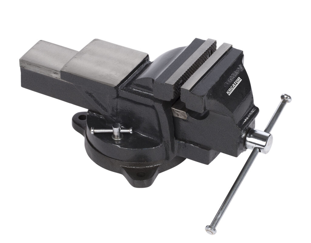 Skruestik 125 mm – med drejefod