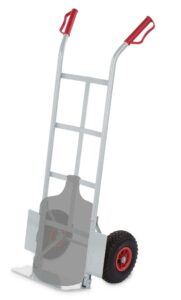 SÃ¦kkevogn 200 kg, med foldbar rampe