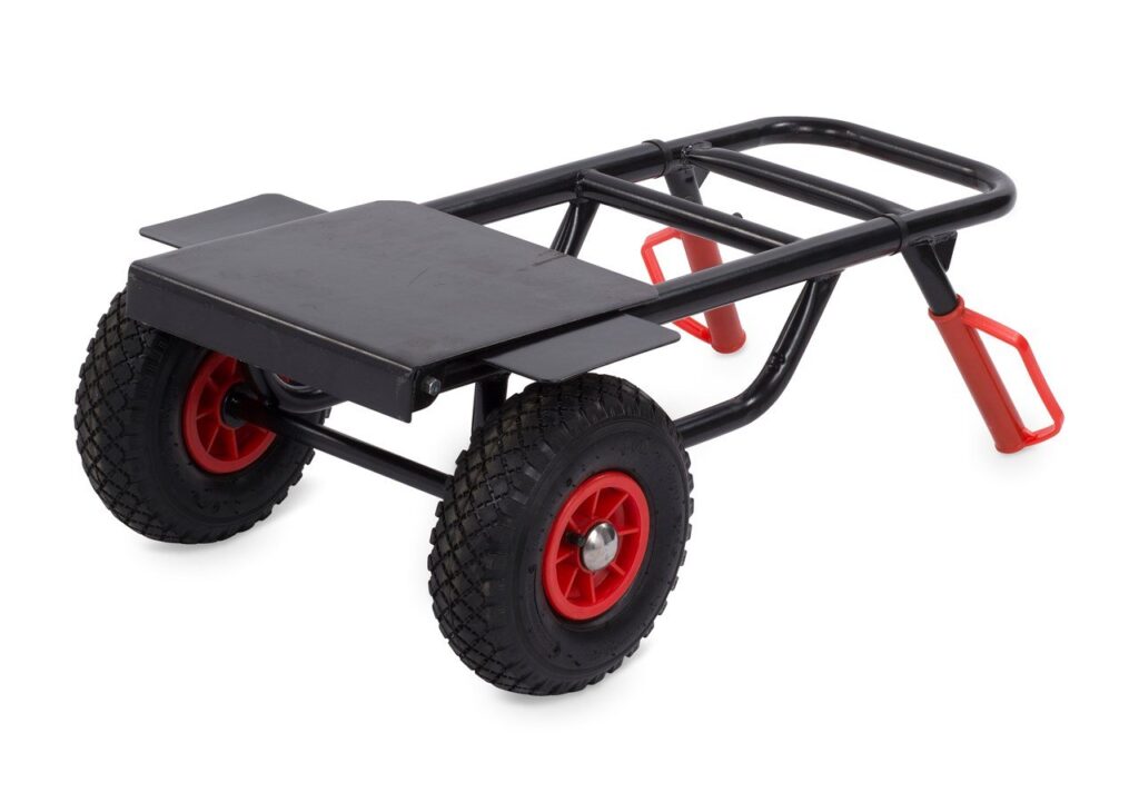 Sækkevogn 200 kg, med foldbar rampe