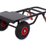 SÃ¦kkevogn 200 kg, med foldbar rampe