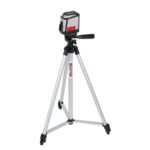 Krydslinje laser + stativ Powerplus
