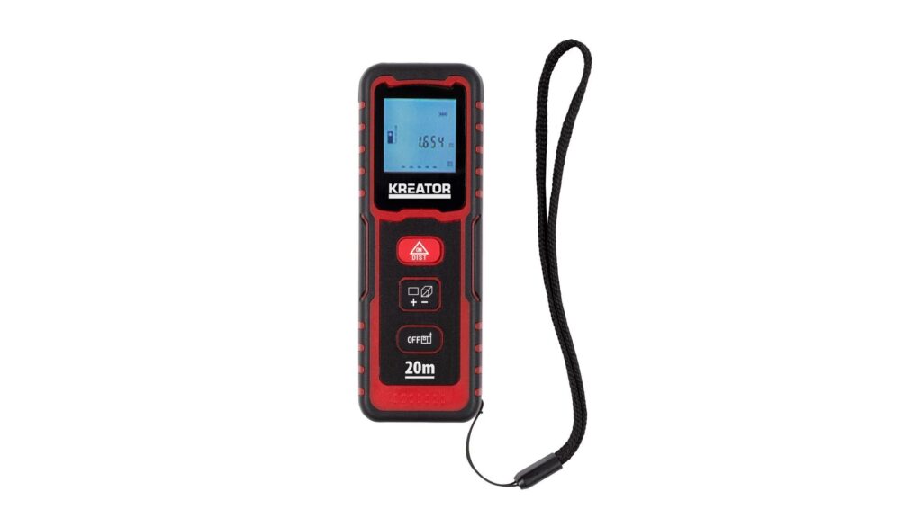 LASERAFSTANDSMETER 20M