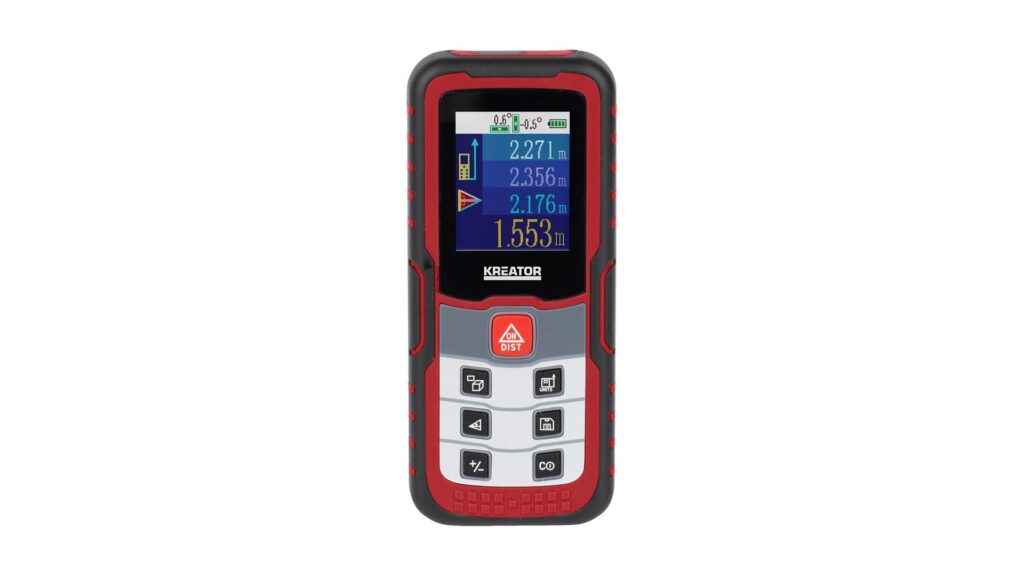 LASERAFSTANDSMETER 60M