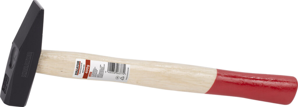 Snedkerhammer 400 gram – DIN 1041