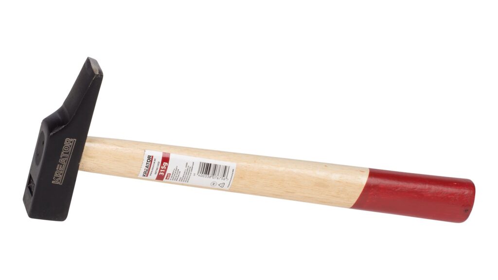 Snedkerhammer med pen 315 gram