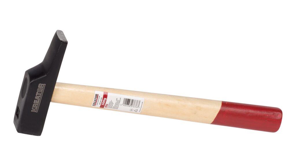 Snedkerhammer med pen 500 gram