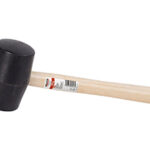 Gummihammer sort 450 gram – Ã 54 mm