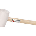 Gummihammer hvid 450 gram – Ã 54 mm