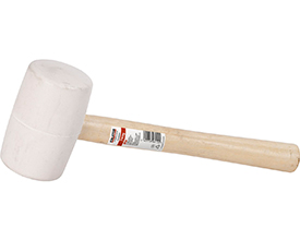 Gummihammer hvid 450 gram – Ã 54 mm