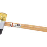 Opretterhammer Ã 40 mm, plast/gummi