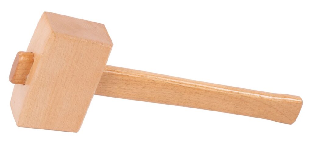 Træhammer 120 x 50 mm bøgetræ
