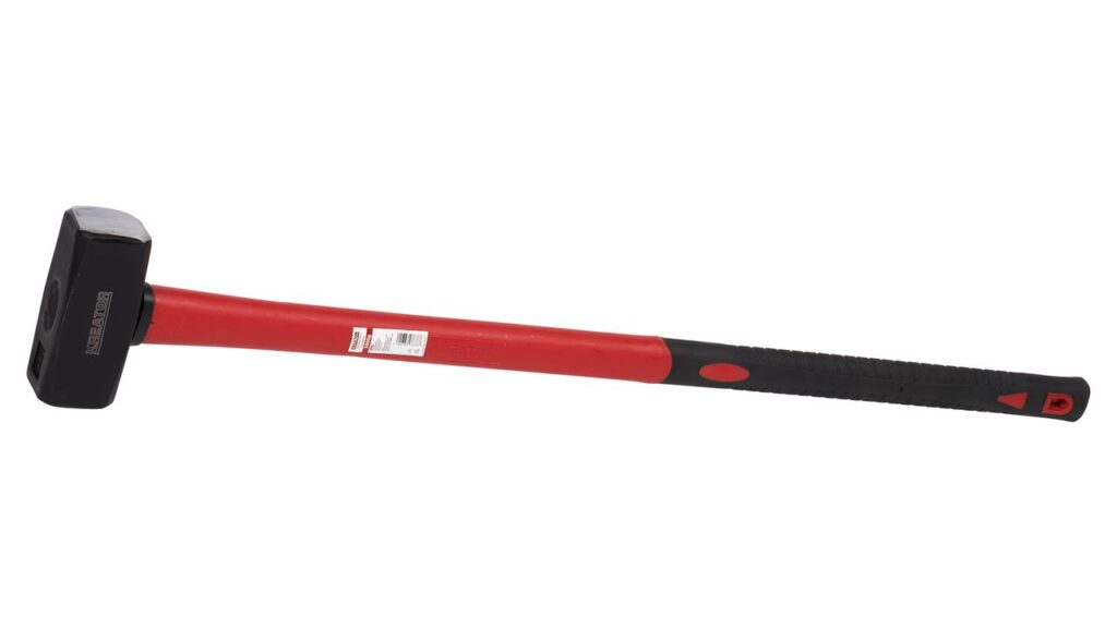 Mukkert 3 kg. Med glasfiber skaft
