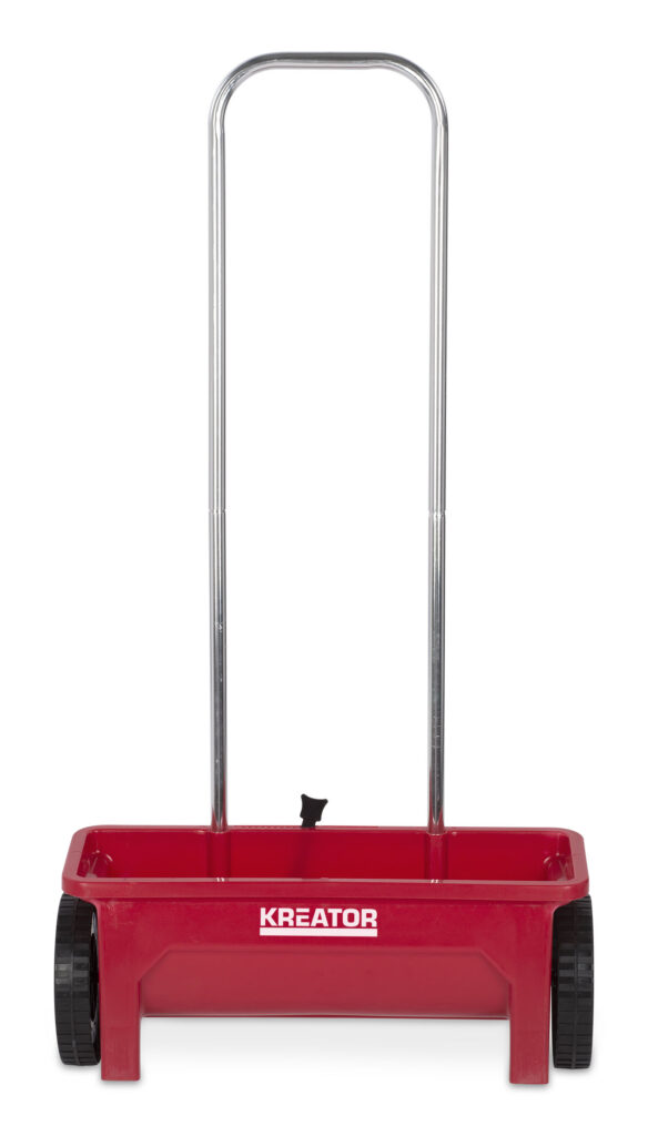 Salt og gødningsspreder 12 kg – 450 mm