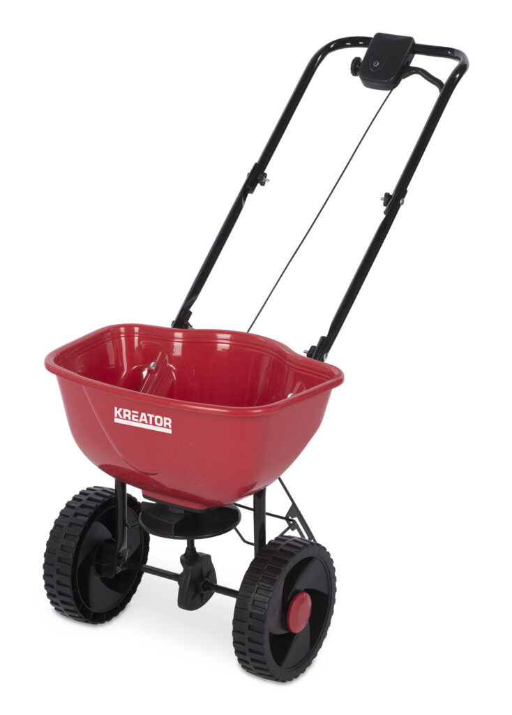 Salt og gødnings rotationsspreder 15 kg