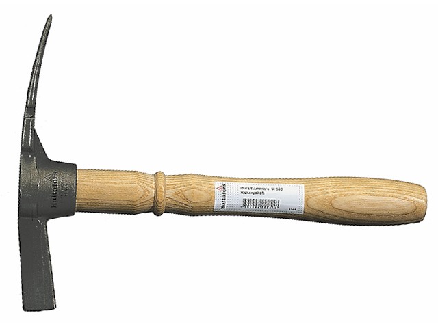 Murerhammer M 500 med hickoryskaft, 680 g