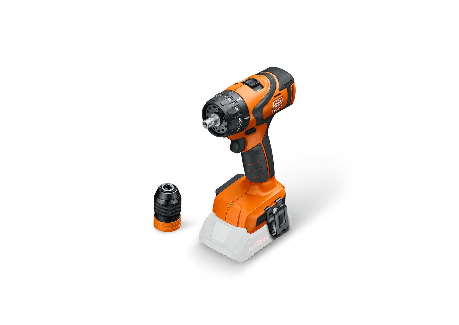 Akku bore-skruemaskine ABS 18 Q uden batteri