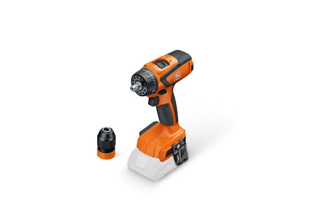 Akku bore-skruemaskine ASCM 18 QSW uden batteri