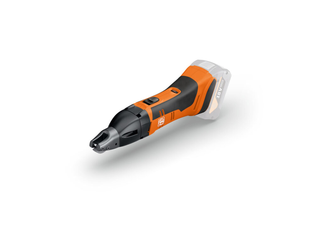 Akku sporklipper ABSS 18 1.6 E, 1,6 mm plade