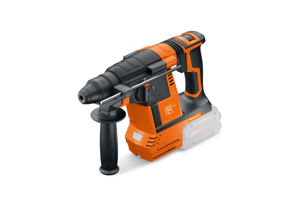 Borehammer ABH 18 26 mm SDS, uden batteri