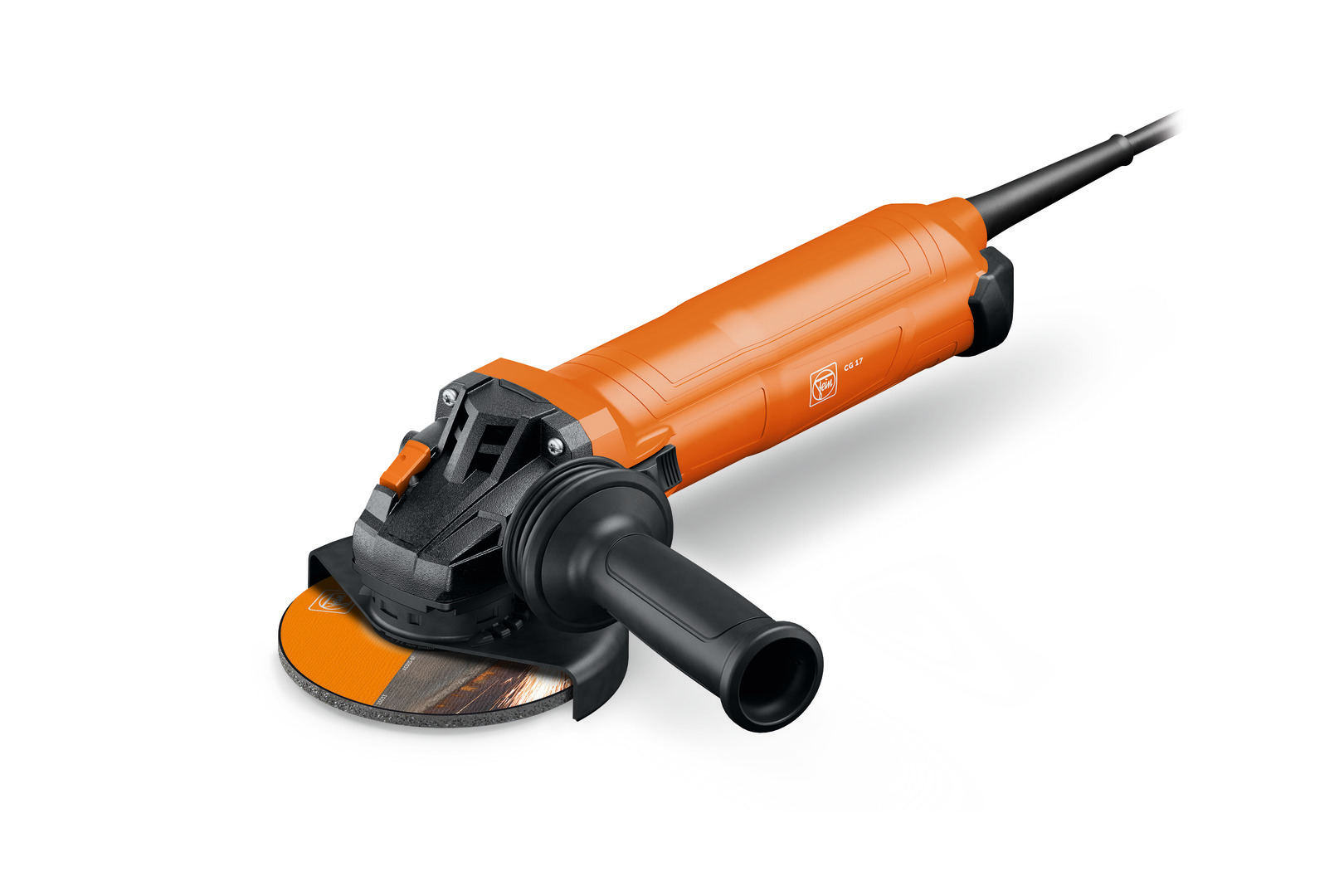 Vinkelsliber CG 17-125 Inox Ø125mm, 1700W