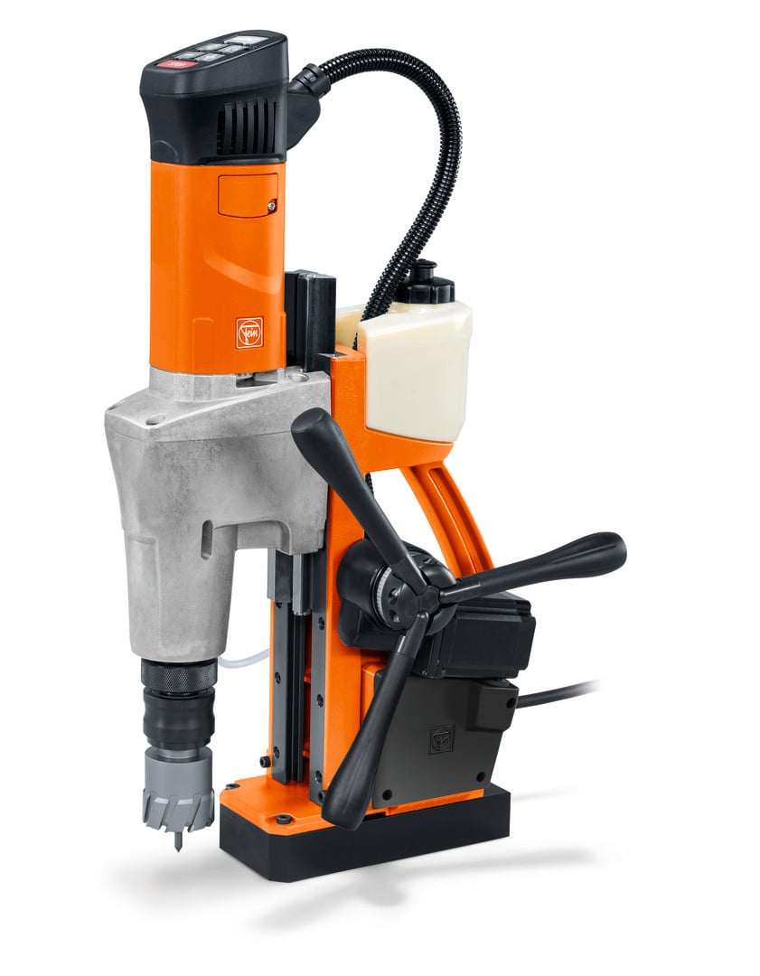 Kerneboremaskine KBM 50 AutoQW op til Ø50 mm bor