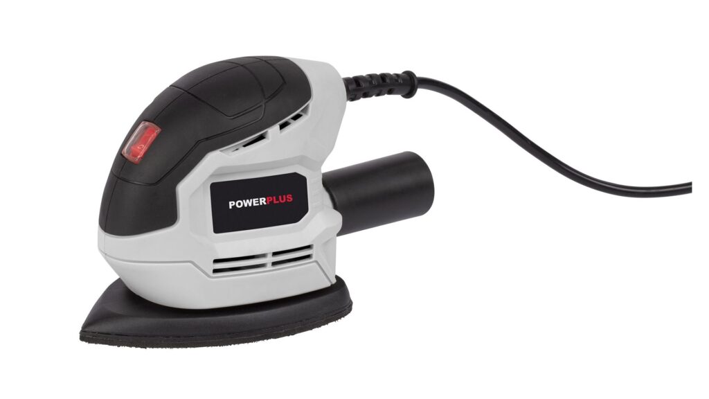 Slibemus 130 watt med velcro sÃ¥l