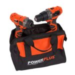 Bore/slagskruetrÃ¦kkersÃ¦t + 2 batterier
