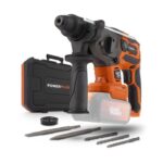 Borehammer 40 V 3 joule + 5 tilbehÃ¸r