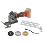 Dyksav 20 V Ã 89 mm + 6 tilbehÃ¸r
