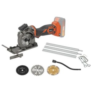 Dyksav 20 V Ã 89 mm + 6 tilbehÃ¸r
